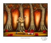 Fabio Napoleoni Prints Fabio Napoleoni Prints Surrounded by Your Love (SN) Itty Bitty